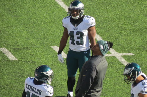 Eagles Sproles Will be Sorely Missed