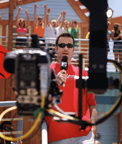 It`s not what Carson Daly does but how the MTV icon does it
