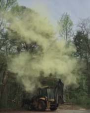 Massive Pollen Cloud Gets Sent...