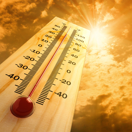 Camden County Issues Heat Advisory